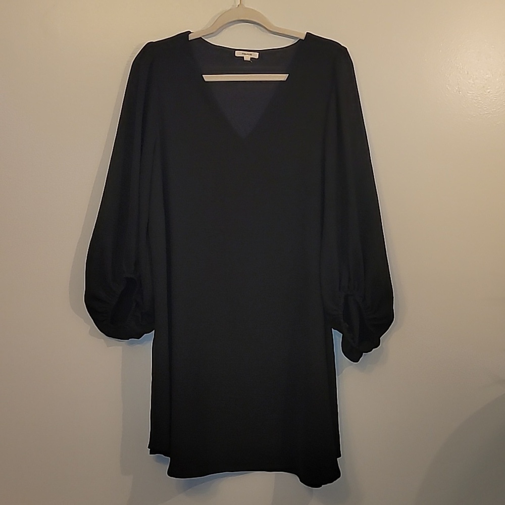 Maurice's Women's size large black dress LOT-F